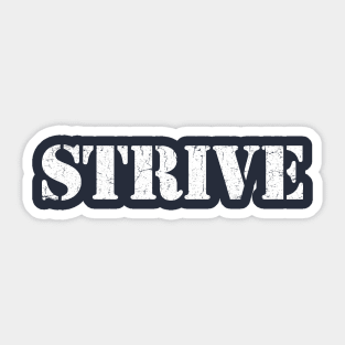 STRIVE Sticker